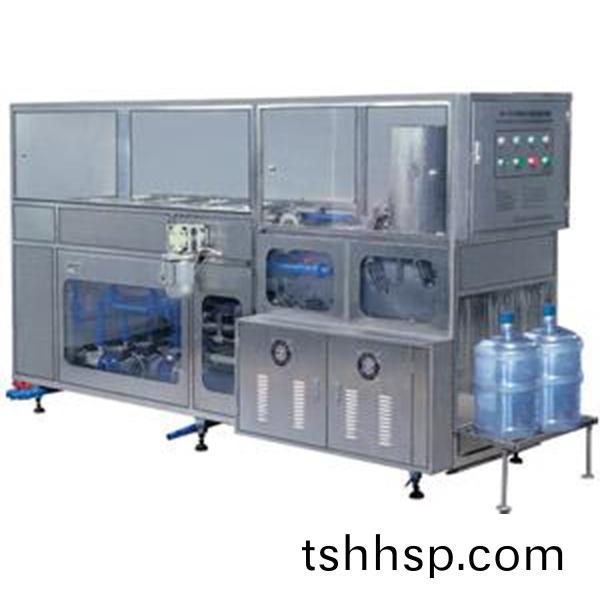 Bottle washing filling and capping machine 200BPH