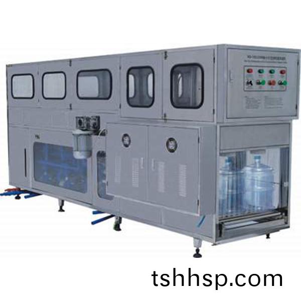 Bottle washing filling and capping machine 300BPH