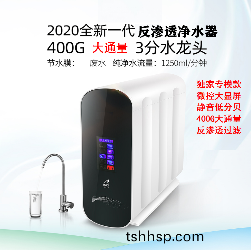 400G反滲透(tou)純(chun)水機(ji)